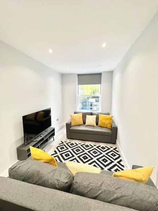 Wow Abbey Road Apartment - Sleeps Up To 8 Londýn Exteriér fotografie