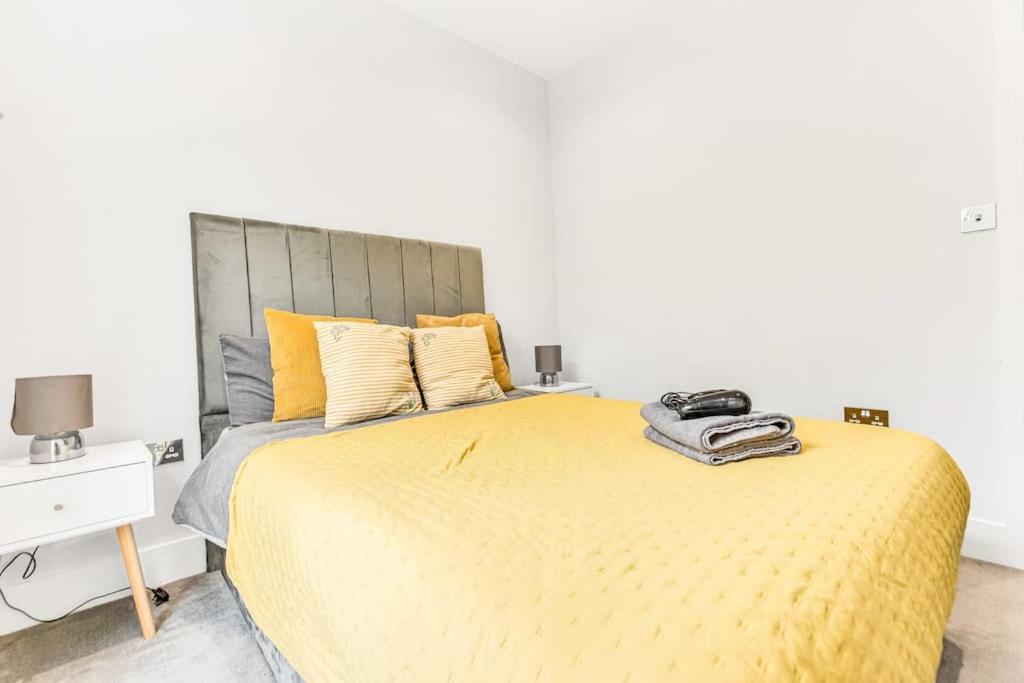 Wow Abbey Road Apartment - Sleeps Up To 8 Londýn Exteriér fotografie