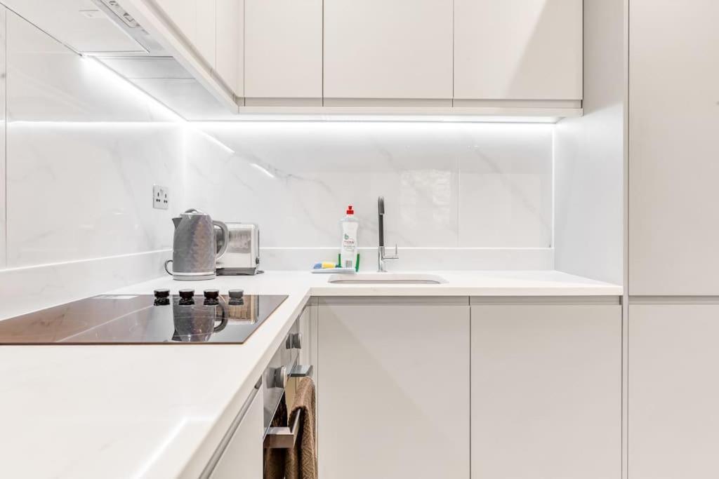 Wow Abbey Road Apartment - Sleeps Up To 8 Londýn Exteriér fotografie