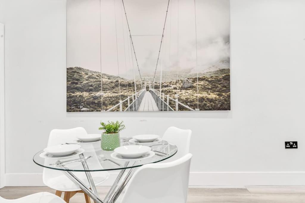 Wow Abbey Road Apartment - Sleeps Up To 8 Londýn Exteriér fotografie